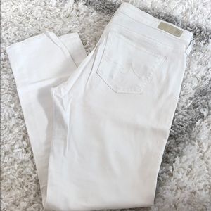 AG legging ankle white skinny pant size 29